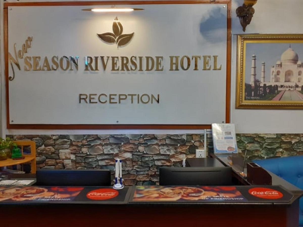 New Season Riverside Hotel Phnompen Kültér fotó